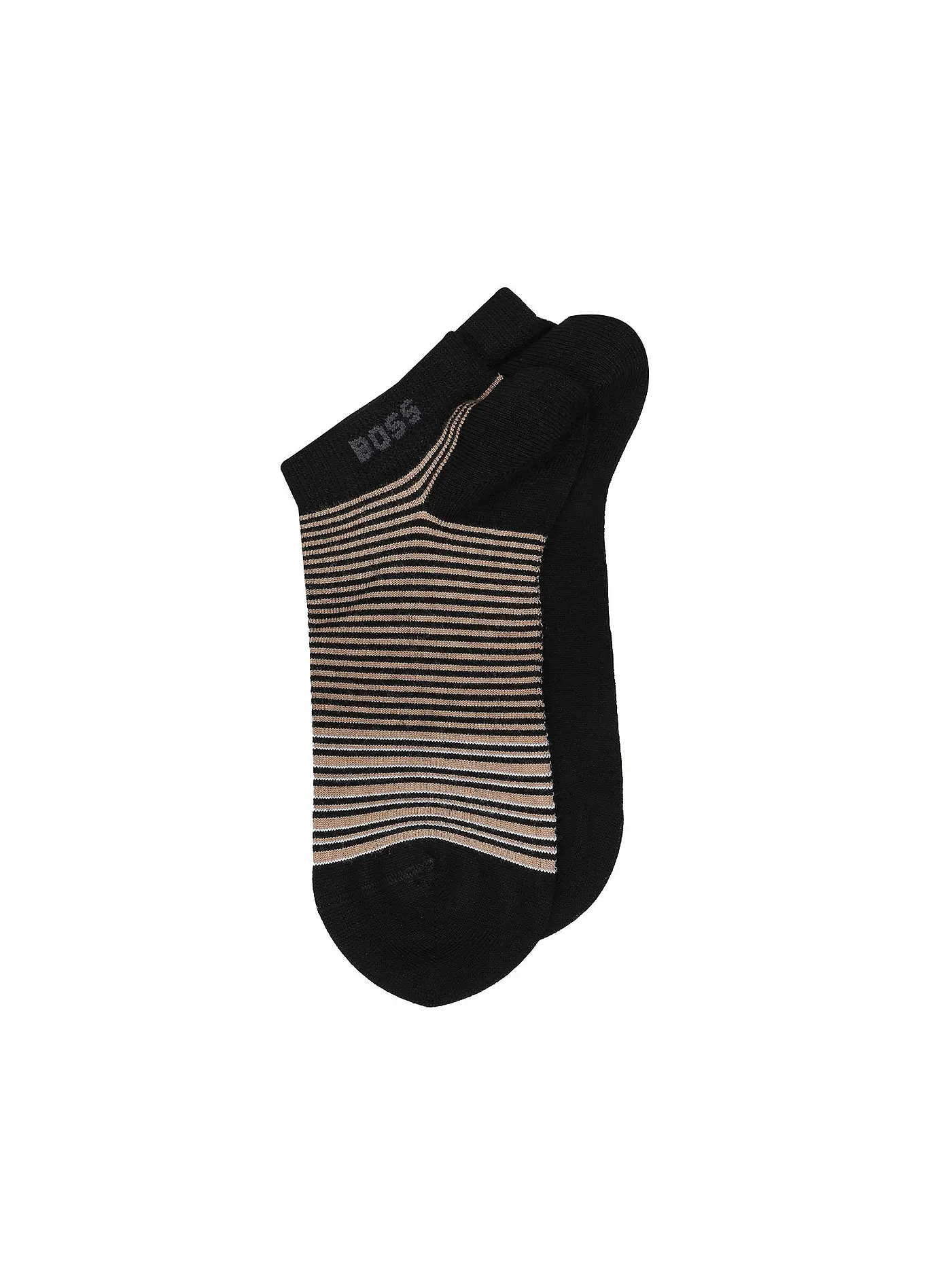 BOSS | Sneaker-Socken 2-er Pkg. black | 